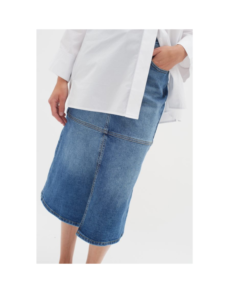 InWear Pheiffer Denim Skirt by InWear