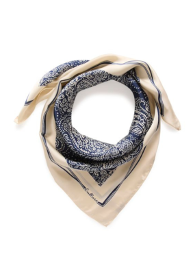 Culture Banda Scarf Blue Paisley by Culture