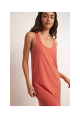 z supply Easy Going Cotton Dress in Tango by Z Supply