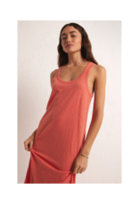 z supply Easy Going Cotton Dress in Tango by Z Supply