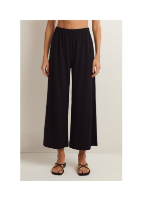 z supply Scout Textured Pant in Black by Z Supply