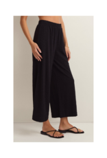 z supply Scout Textured Pant in Black by Z Supply