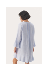 Part Two Etena Dress in Heather Blue by Part Two