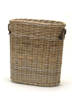 Bacon Basketware Ltd Oval Wicker Umbrella Basket