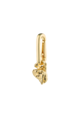 PILGRIM Stone Charm in Gold by Pilgrim