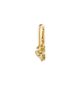 PILGRIM Stone Charm in Gold by Pilgrim