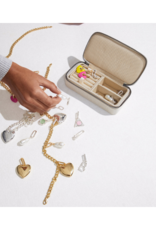 PILGRIM Moon Charm in Gold by Pilgrim