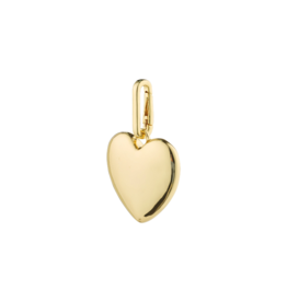 PILGRIM Pilgrim Charm Maxi Heart Pendant Gold