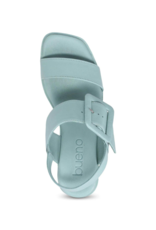 Bueno LAST ONE - SIZE 40 - Felicity Wedge Sandal in Seafoam by Bueno