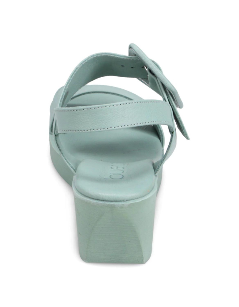 Bueno LAST ONE - SIZE 40 - Felicity Wedge Sandal in Seafoam by Bueno