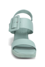 Bueno LAST ONE - SIZE 40 - Felicity Wedge Sandal in Seafoam by Bueno
