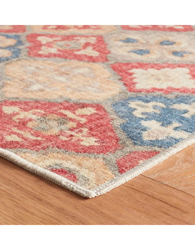Dash & Albert Dash & Albert Machine Washable Pali Multi Rug 3x5
