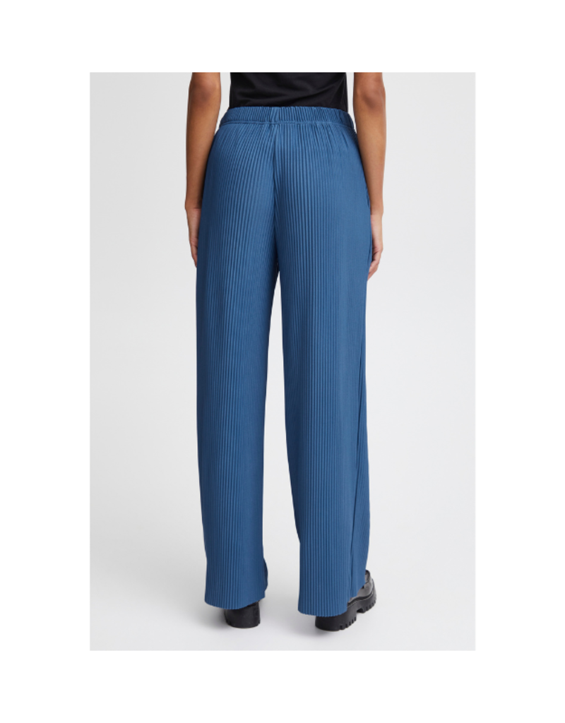b.young Trissa Pant in True Navy by b.young
