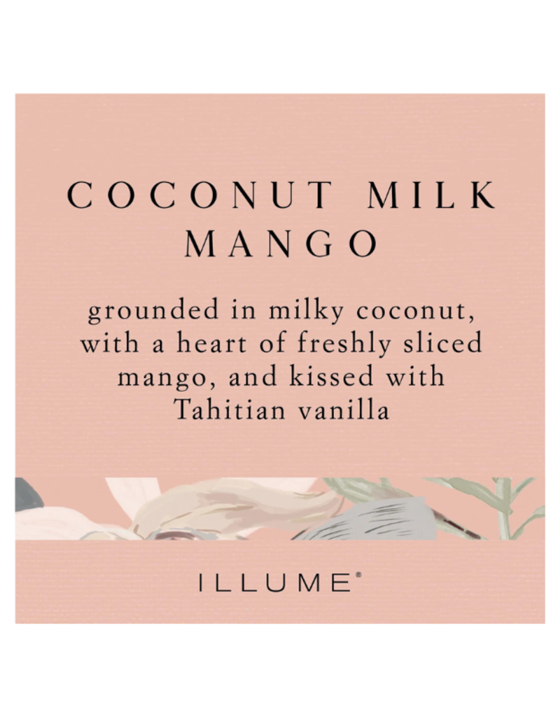 Illume Coconut Milk Mango Vanity Tin Candle