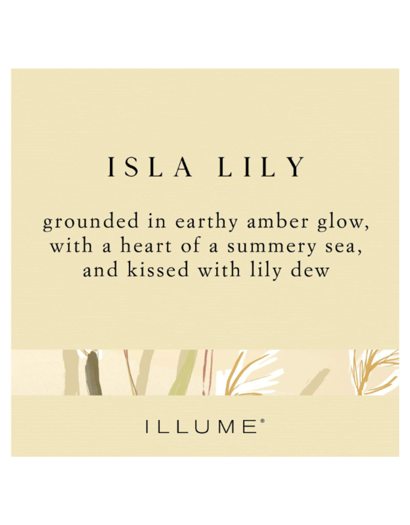 Illume Isla Lily Vanity Large Tin Candle