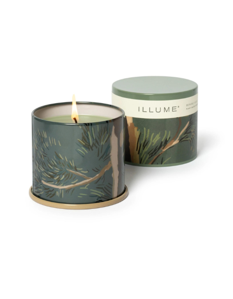 Illume Illume Hinoki Sage Vanity Large Tin Candle