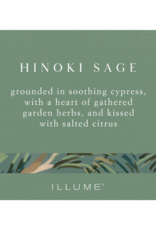 Illume Illume Hinoki Sage Vanity Tin Candle