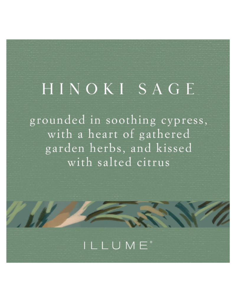Illume Illume Hinoki Sage Vanity Large Tin Candle