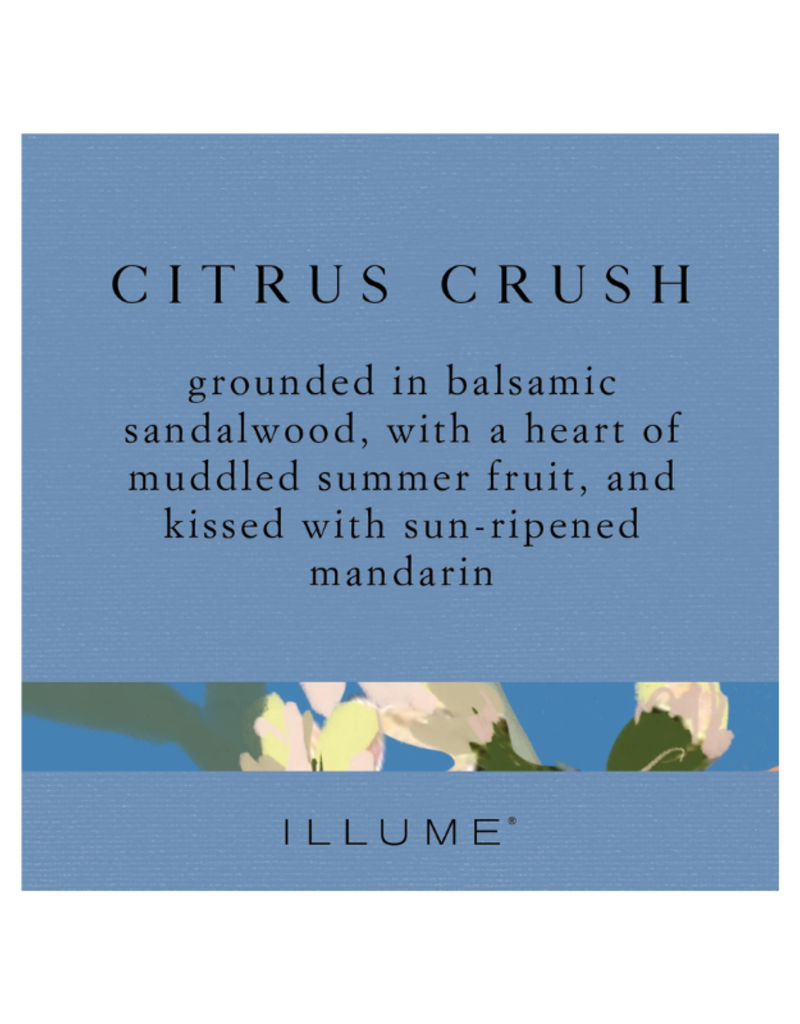 Illume Citrus Crush Vanity Large Tin Candle