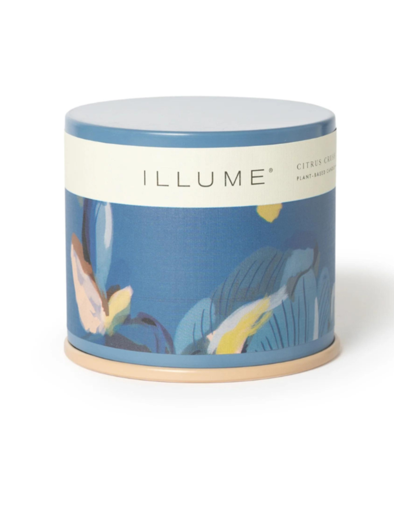 Illume Citrus Crush Vanity Large Tin Candle
