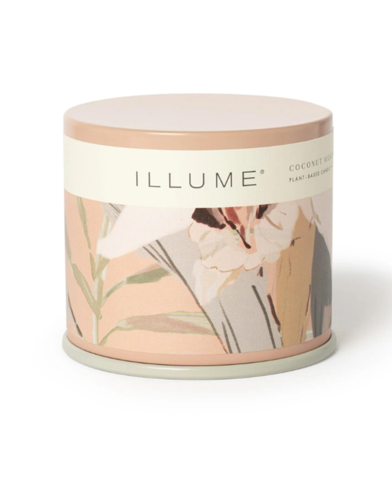 Illume Coconut Milk Mango Vanity Large Tin Candle