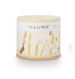 Illume Isla Lily Vanity Large Tin Candle