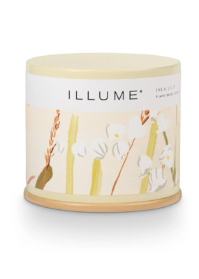 Illume Isla Lily Vanity Large Tin Candle