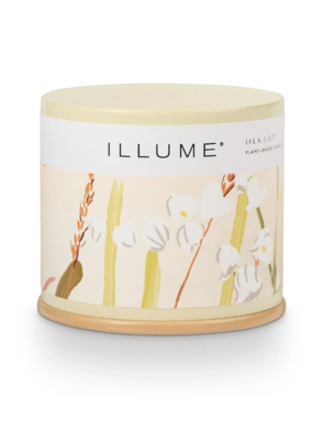 Illume Isla Lily Vanity Tin Candle