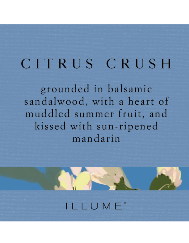Illume Citrus Crush Demi Vanity Tin