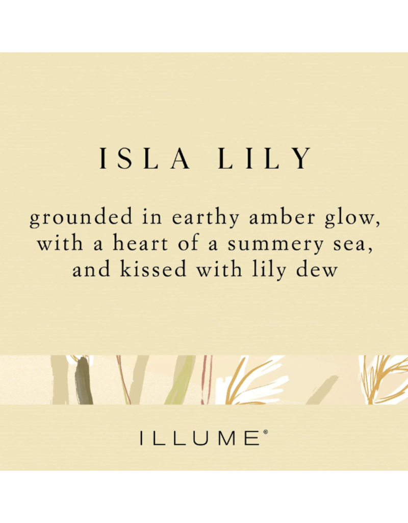 Illume Isla Lily Baltic Glass
