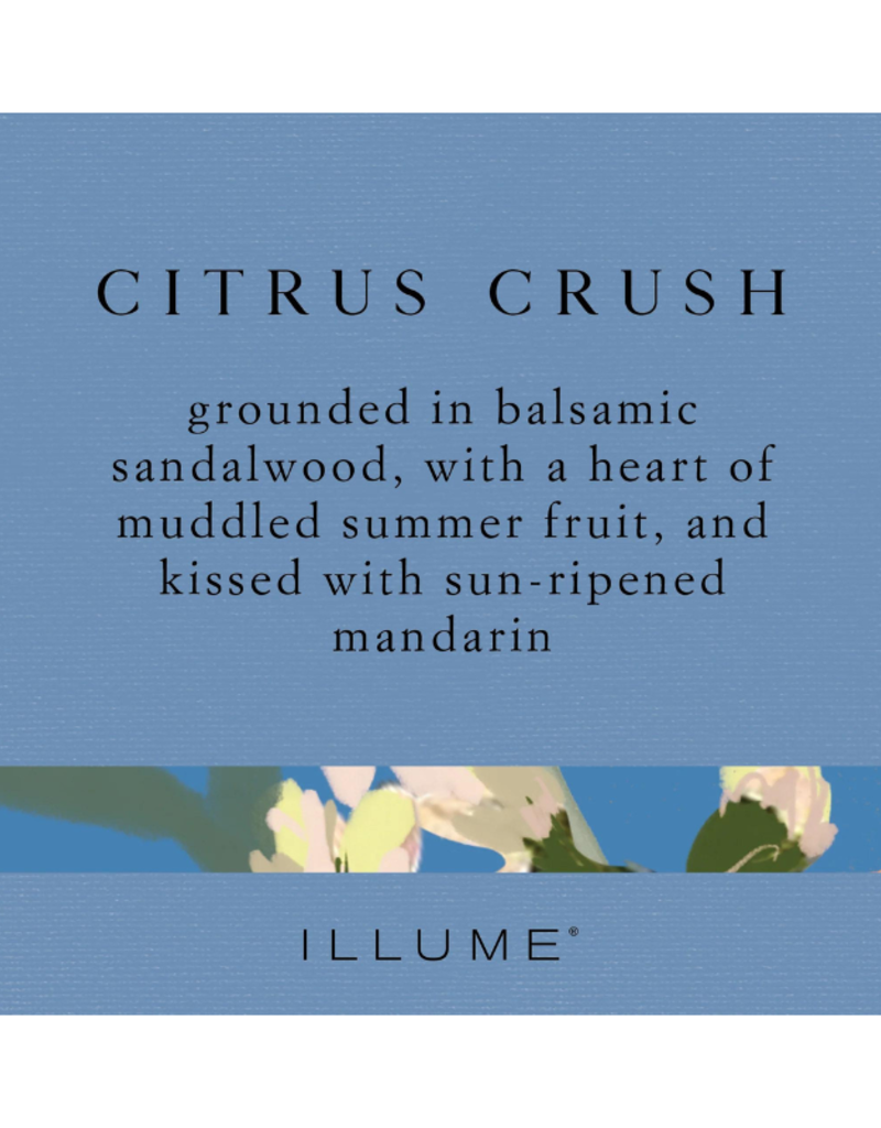 Illume Citrus Crush Baltic Glass
