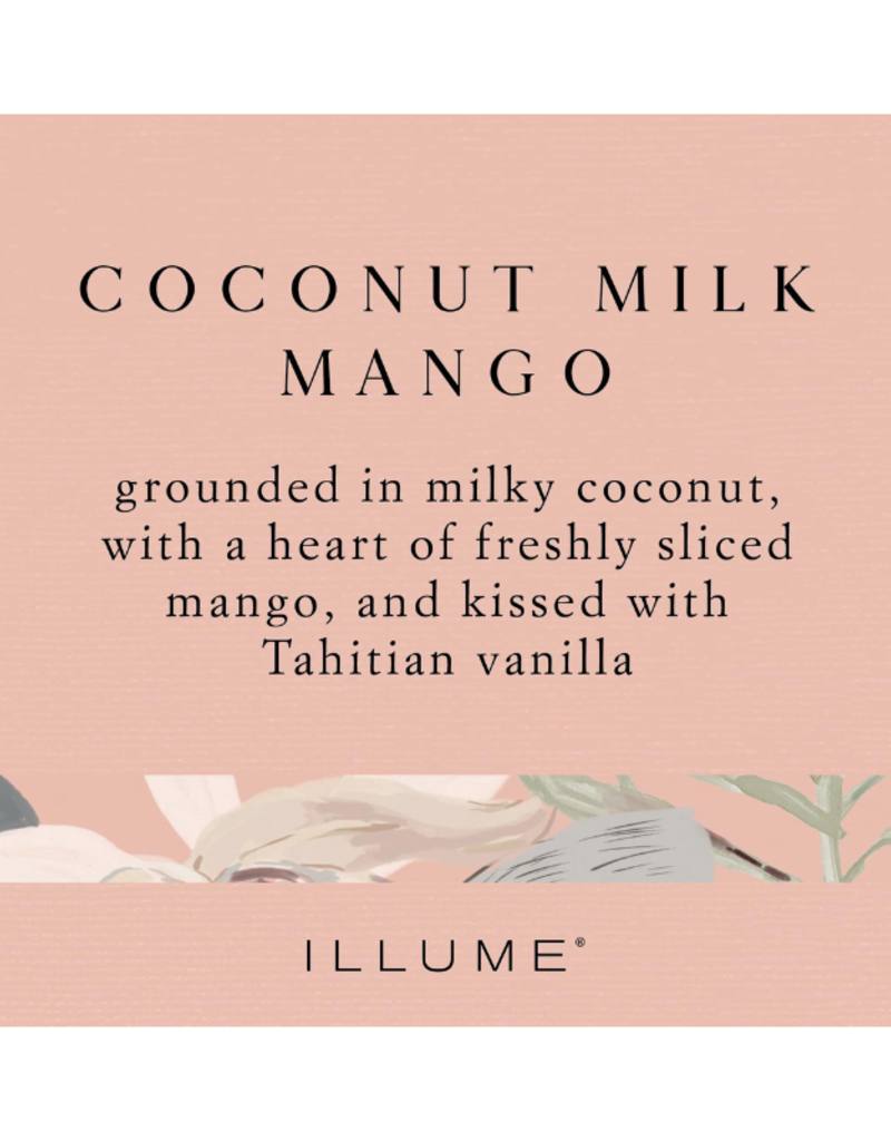 Illume Coconut Milk Mango Baltic Glass