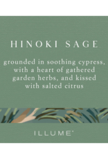 Illume Hinoki Sage Baltic Glass