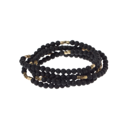 Scout Stone of Strength - Lava Stone Stone Wrap Bracelet by Scout