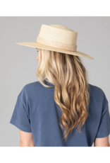 San Diego Hats Portside Paper Weave Boater Hat