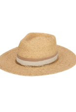 Coastal Sunset Fedora with Gold Chain