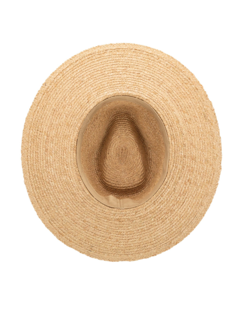 Coastal Sunset Fedora with Gold Chain