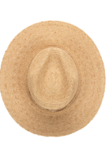 Coastal Sunset Fedora with Gold Chain