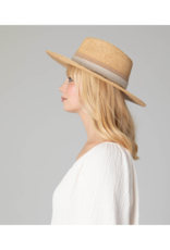 Coastal Sunset Fedora with Gold Chain