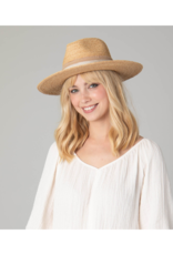 Coastal Sunset Fedora with Gold Chain