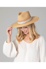 Coastal Sunset Fedora with Gold Chain