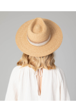 Coastal Sunset Fedora with Gold Chain
