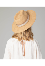 Coastal Sunset Fedora with Gold Chain