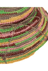 San Diego Hats Iris Brights Crochet Packable Bucket Hat