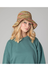 San Diego Hats Iris Brights Crochet Packable Bucket Hat