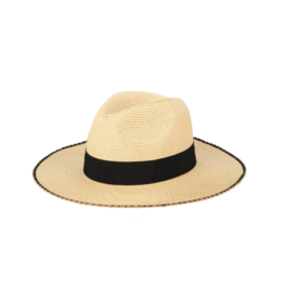 San Diego Hats Desert Oasis Fedora with Black Edge