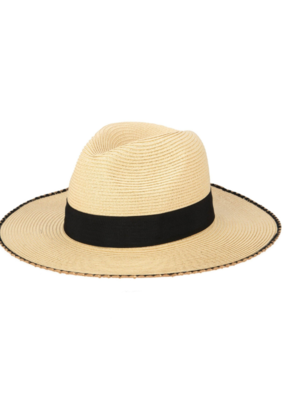 San Diego Hats Desert Oasis Fedora with Black Edge