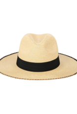 San Diego Hats Desert Oasis Fedora with Black Edge