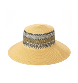 San Diego Hats Multi Stripe Crown Sun Hat