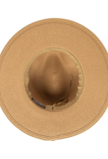 San Diego Hats The Out of Office Fedora with Chambray Band